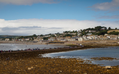Marazion from St Michael's Mount