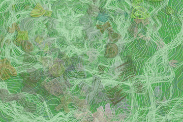 Abstract, decorative, illustrations, pattern for design texture & background.