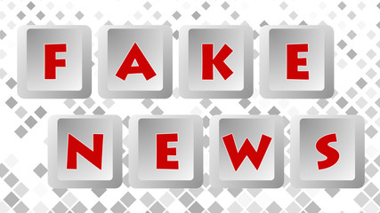 Fake News 005 - Color Background - High Resolution