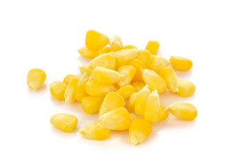 corn isolated on white  background