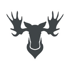 Голова лося