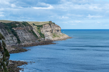 Fototapeta na wymiar Seascapes Yorkshire Coast