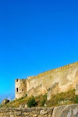 Fototapeta premium Landscape near the fortress