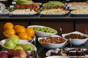 Fruit buffet