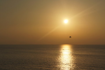 Sea Sunset parachute