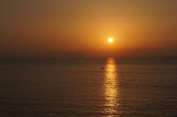 Sea Sunset parachute