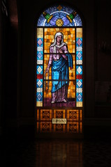 church stained glass