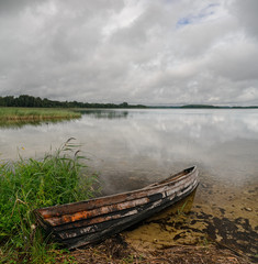 Obraz premium Braslav Lakes, Belarus