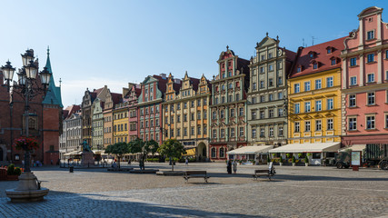 Breslau - Gründerzeithäuser am Rynek