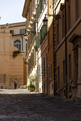 MAN IN ALLEY ROME