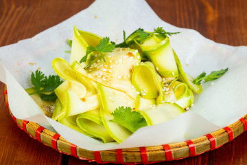 Vietnam Zucchini salad