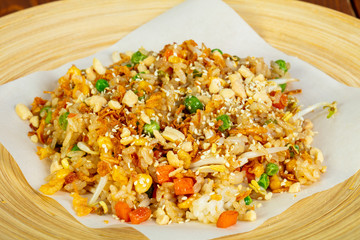 Vegetarian fried rice