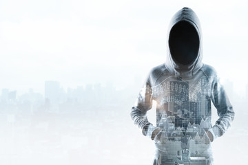 Theft and information concept