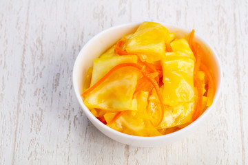Sweet pepper salad