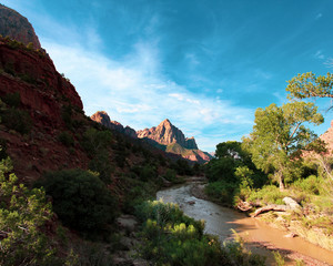 the river goes forever