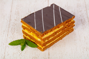 Tasty honey cake