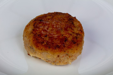 Roasted pork cutlet