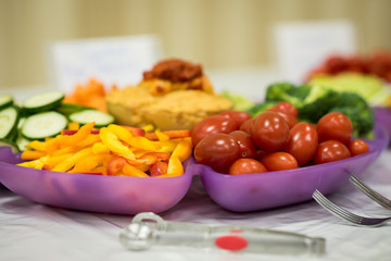 Vegetable Platter and Dip 