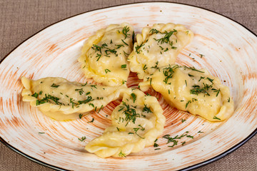 Ukrainian dumpligs - Vareniki