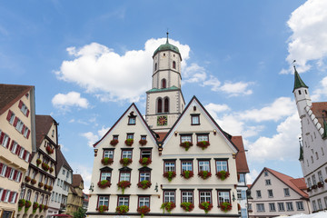 biberach an der riss historic town germany