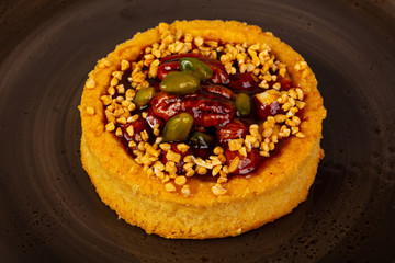 Sweet pastrie cake