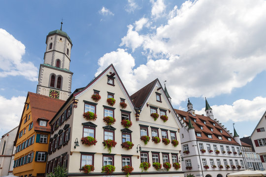 biberach an der riss historic town germany