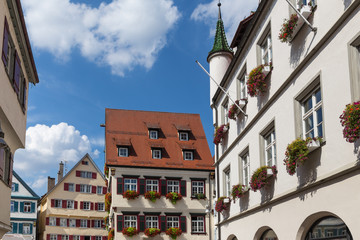 biberach an der riss historic town germany