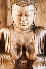 Fototapeta na wymiar Buddha, Wellness, Yoga, Meditation