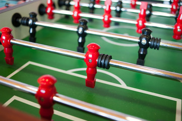 Fototapeta premium table football for friends