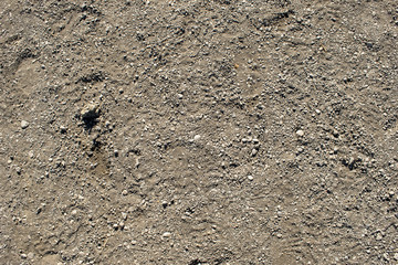 Brown Sand Close-up , textured