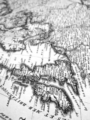 古地図　イギリス