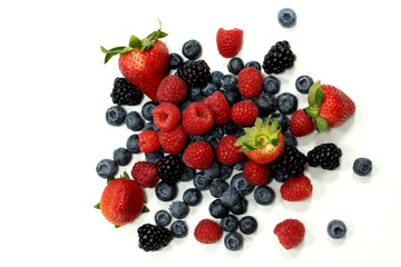 fresh mix berries