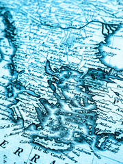 古地図　ギリシャ