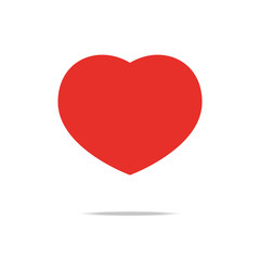 red heart, Vector icon Heart Icon Vector / heart icon