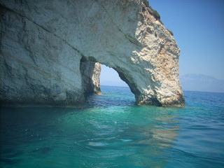 blue sea arch