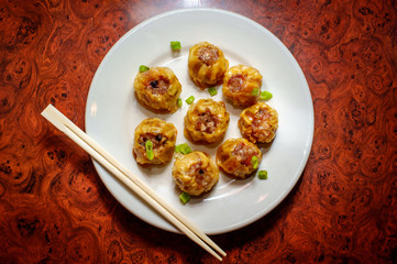 Chinese Dim Sum Dumplings