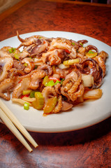 BBQ Baby Octopus