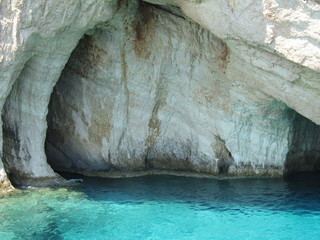 blue sea cave