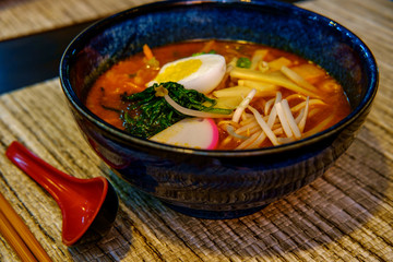 Fresh Spicy Korean Ramen