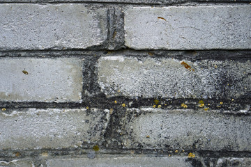 Old grunge old concrete wall. Scratched in an abandoned state and background for design. Stock Photo