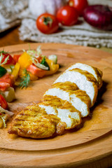 Grilled chicken Breasts
