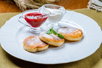 cheesecakes from cottage cheese