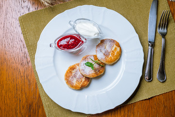 cheesecakes from cottage cheese