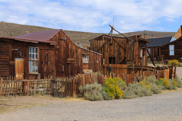 Bodie ghost town