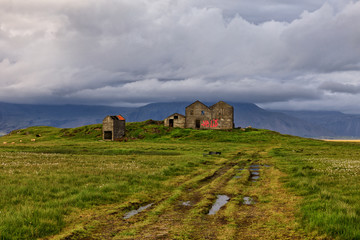 Ring Road 1 - &THORN;j&oacute;&eth;vegur Abandoned Building Graffitti
