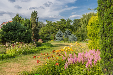 Obraz premium Breslau – Botanischer Garten der Universität Breslau