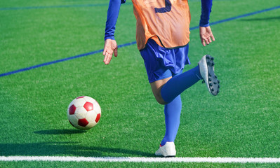 サッカー　フットボール