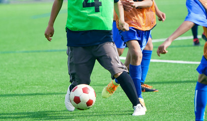 Obraz premium サッカー フットボール