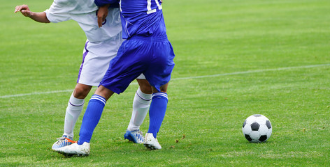 Obraz premium サッカー フットボール