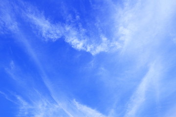晩夏～早秋　青空　雲